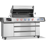 Napoleon PRESTIGE PRO 665 WIFI nerez | Plynový gril